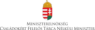 Miniszterelnokseg CSALADOKERT felelos logo